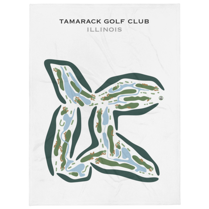 Tamarack Golf Club, Illinois - Printed Golf Courses