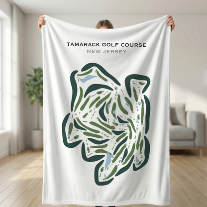 Tamarack Golf Course, New Jersey - Printed Golf Courses