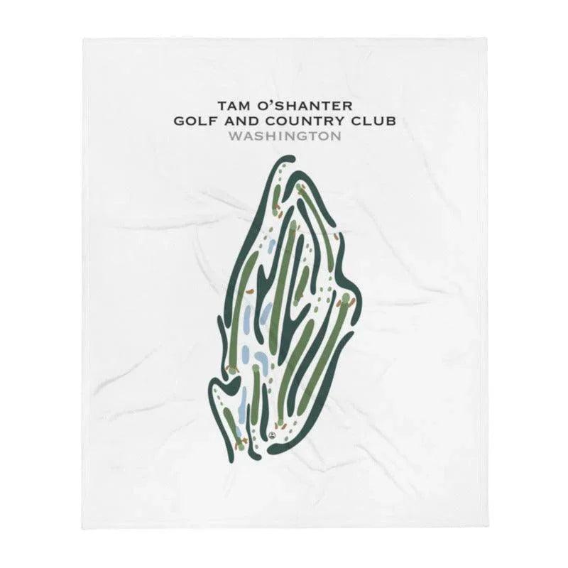 Tam o'Shanter Golf and Country Club, Washington - Printed Golf Courses