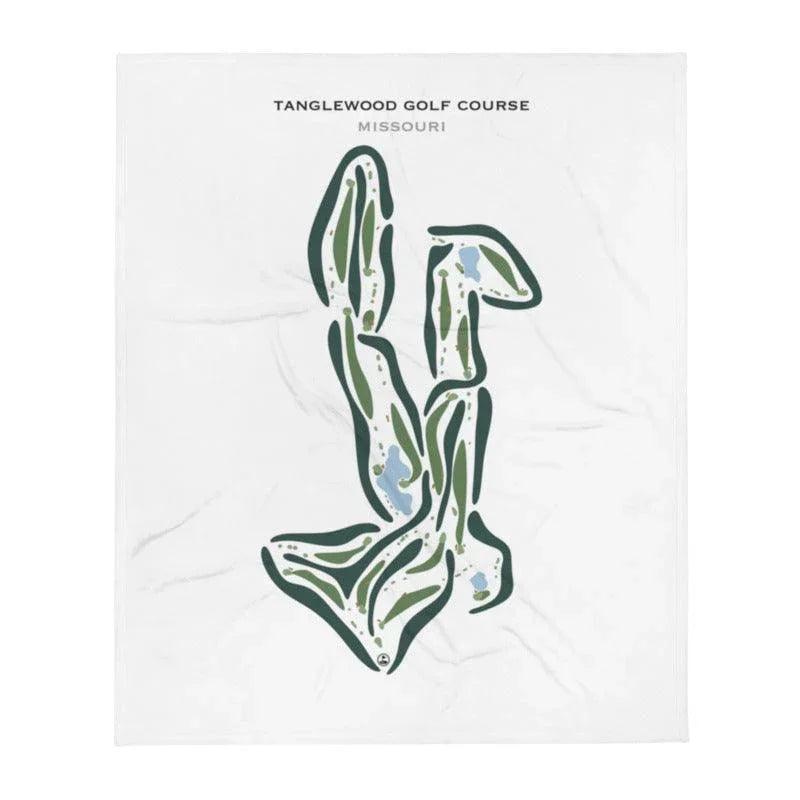 Tanglewood Golf Course, Missouri - Printed Golf Courses