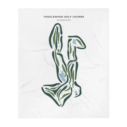 Tanglewood Golf Course, Missouri - Printed Golf Courses