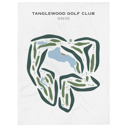 Tanglewood Golf Club, Ohio - Printed Golf Courses