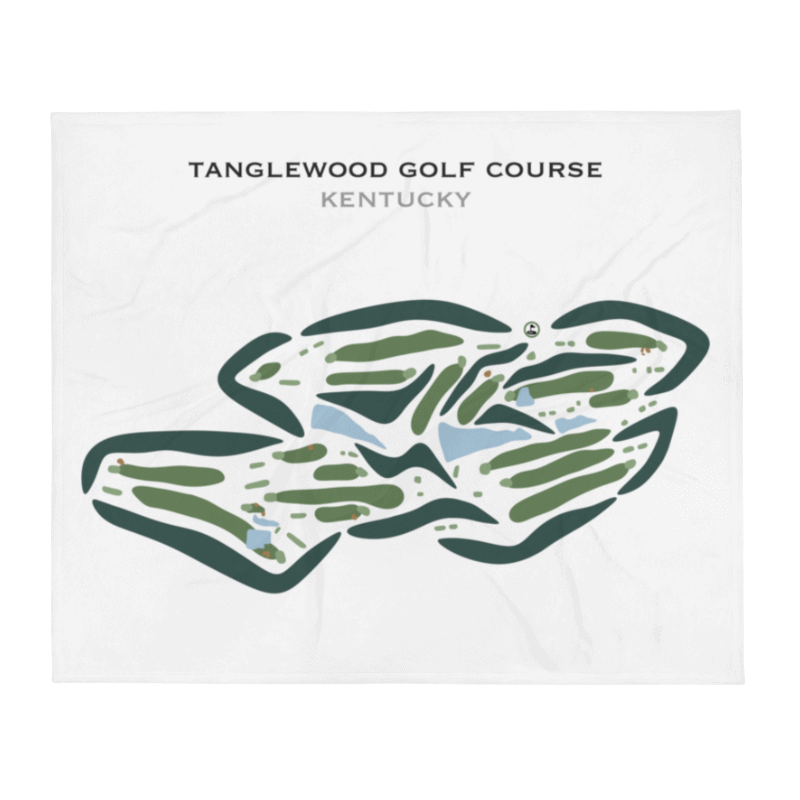Tanglewood Golf Course, Kentucky - Printed Golf Courses