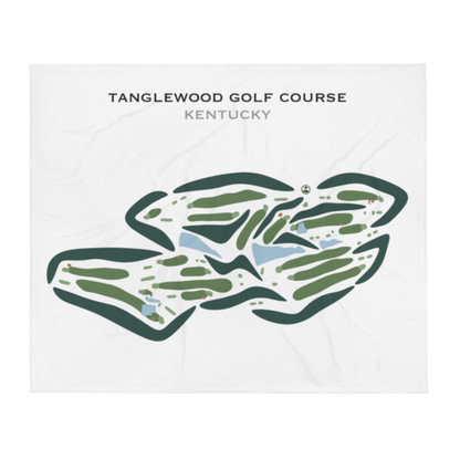 Tanglewood Golf Course, Kentucky - Printed Golf Courses