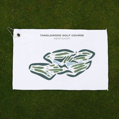 Tanglewood Golf Course, Kentucky - Printed Golf Courses
