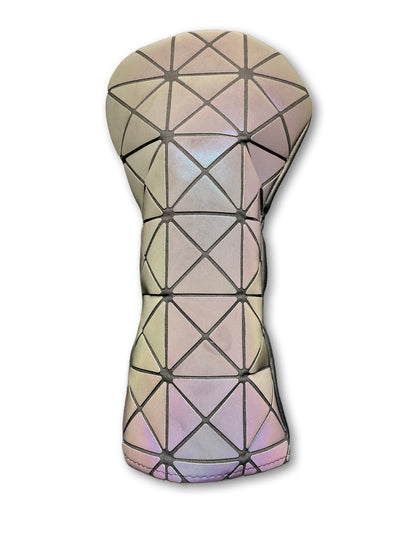 Tangram Iridescence Patterns Headcovers