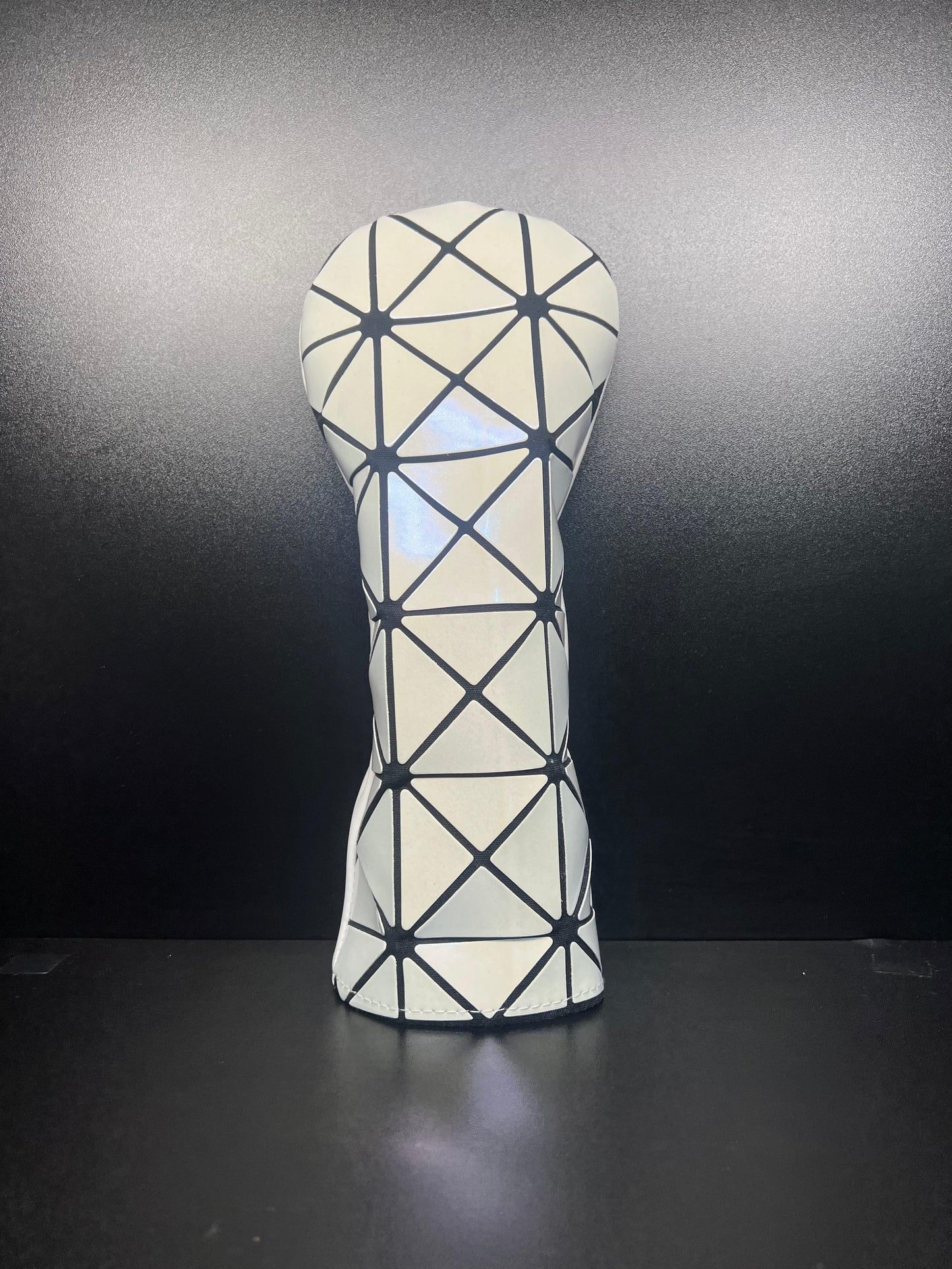 Tangram Iridescence Patterns Headcovers