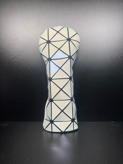 Tangram Iridescence Patterns Headcovers
