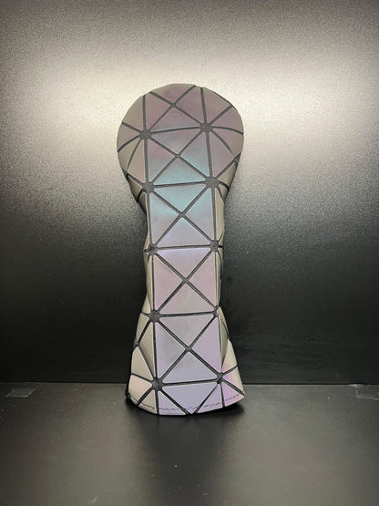 Tangram Iridescence Patterns Headcovers