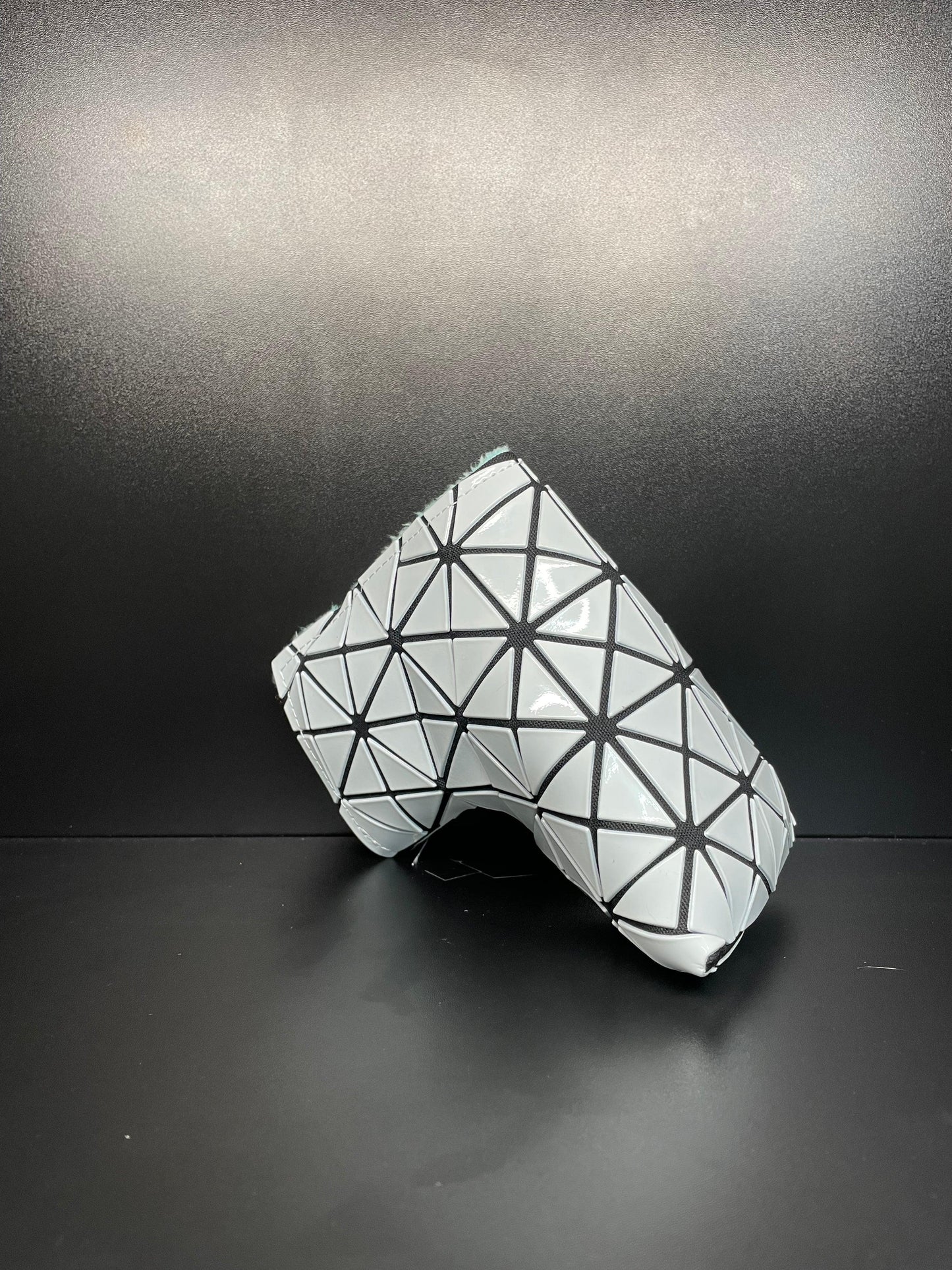Tangram Iridescence Patterns Headcovers