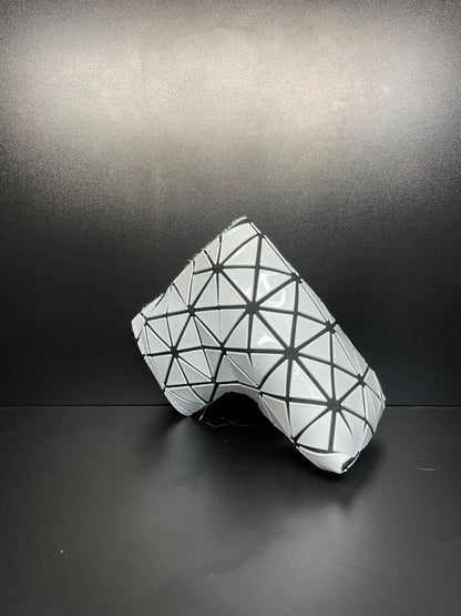 Tangram Iridescence Patterns Headcovers