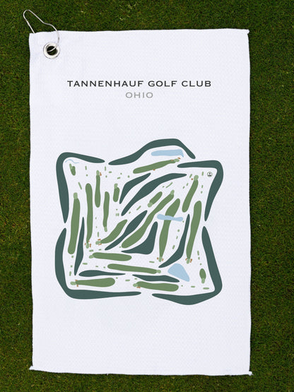 Tannenhauf Golf Club, Ohio - Printed Golf Courses