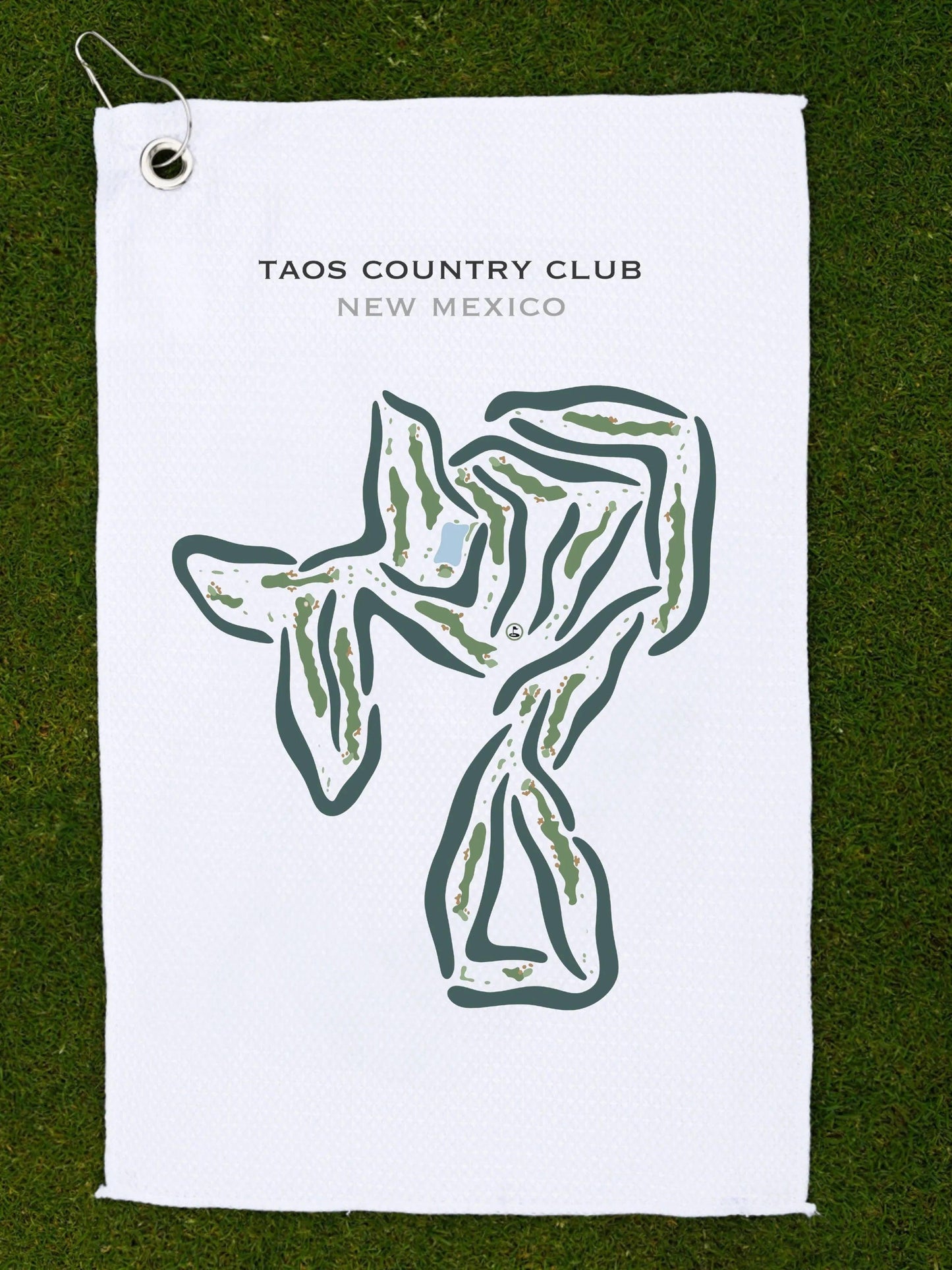 Taos Country Club, New Mexico - Printed Golf Courses