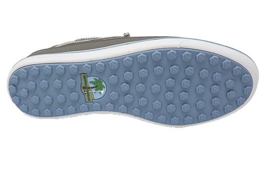 Margaritaville Men's Tap In Grey/Blue Golf Shoe
