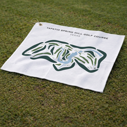 Tapatio Springs Hill Golf Course, Texas - Printed Golf Courses
