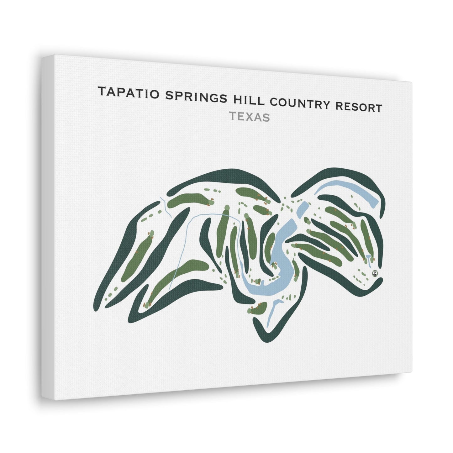 Tapatio Springs Hill Country Resort, Texas - Printed Golf Courses