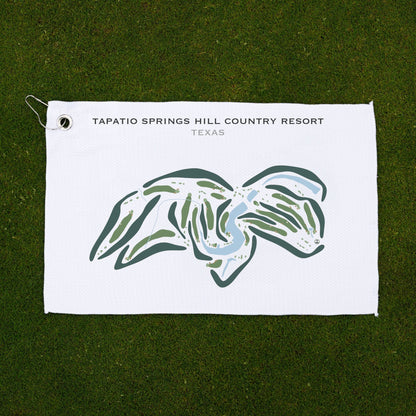 Tapatio Springs Hill Country Resort, Texas - Printed Golf Courses