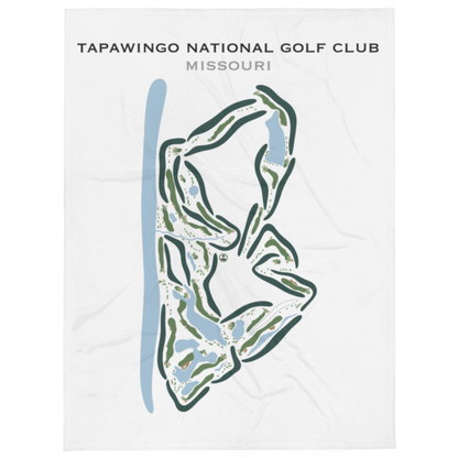 Tapawingo National Golf Club, Missouri - Printed Golf Courses