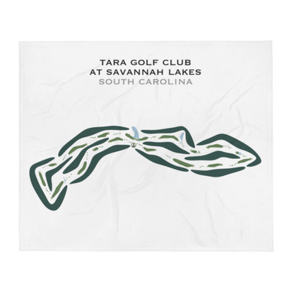 Tara Golf Club at Savannah Lakes, South Carolina - Printed Golf Courses