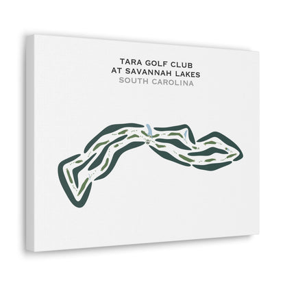 Tara Golf Club at Savannah Lakes, South Carolina - Printed Golf Courses