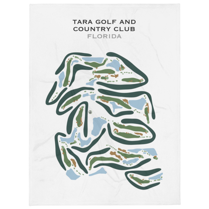 Tara Golf & Country Club, Florida - Printed Golf Courses