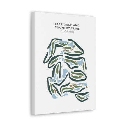 Tara Golf & Country Club, Florida - Printed Golf Courses