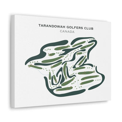 Tarandowah Golfers Club, Canada - Printed Golf Courses