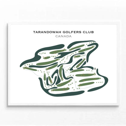 Tarandowah Golfers Club, Canada - Printed Golf Courses
