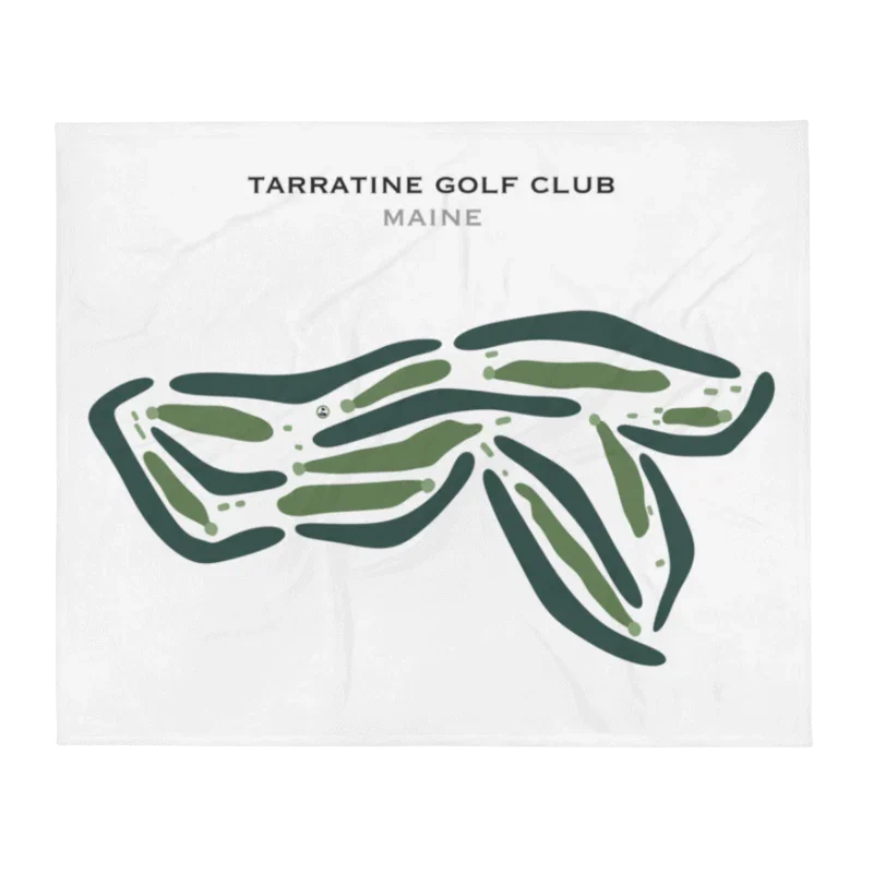 Tarratine Golf Club, Maine - Printed Golf Courses