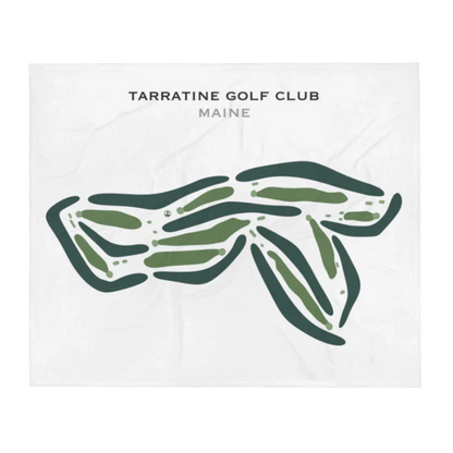 Tarratine Golf Club, Maine - Printed Golf Courses