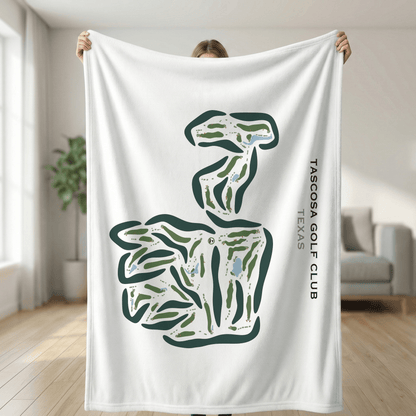 Tascosa Golf Club, Texas - Printed Golf Courses