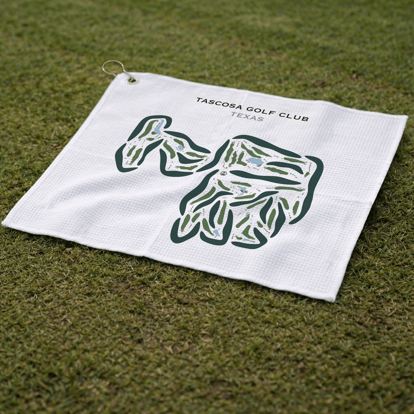 Tascosa Golf Club, Texas - Printed Golf Courses