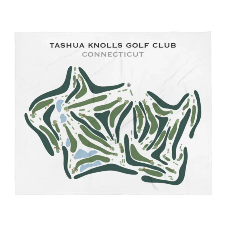 Tashua Knolls Golf Club, Connecticut - Printed Golf Course