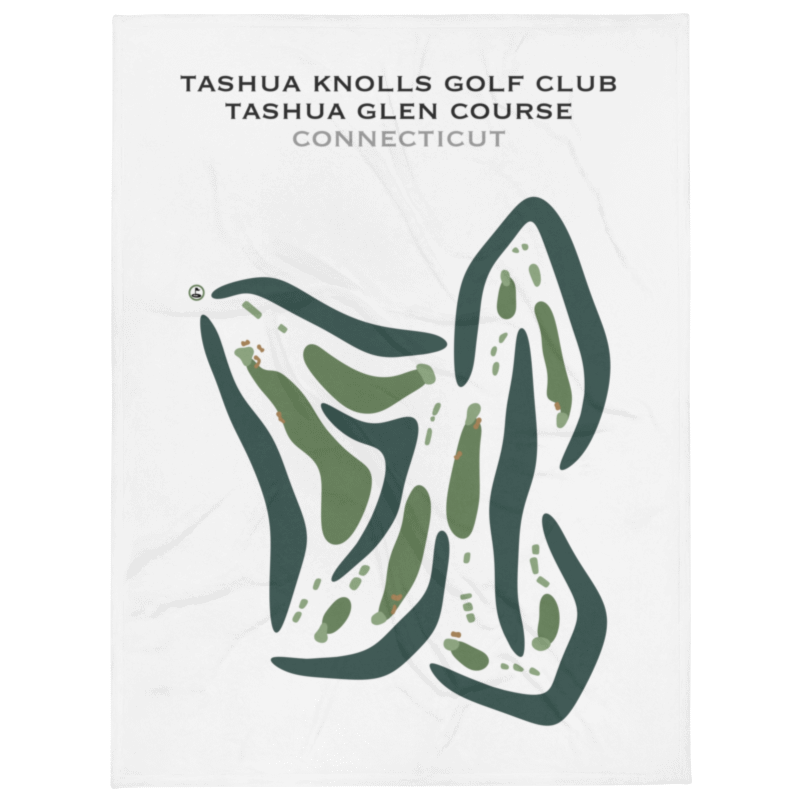 Tashua Knolls Golf Club - Tashua Glen Course, Connecticut - Printed Golf Courses