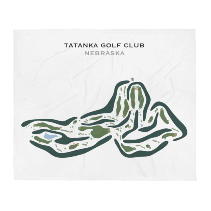 Tatanka Golf Club, Nebraska - Printed Golf Courses