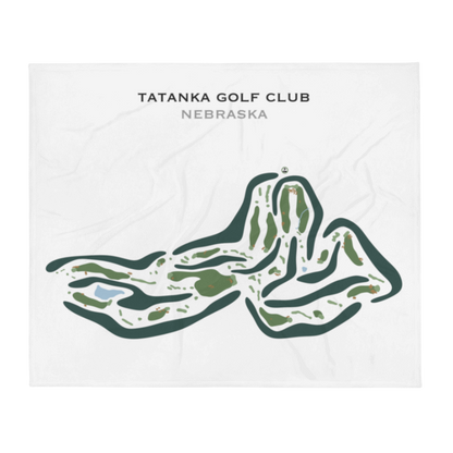 Tatanka Golf Club, Nebraska - Printed Golf Courses