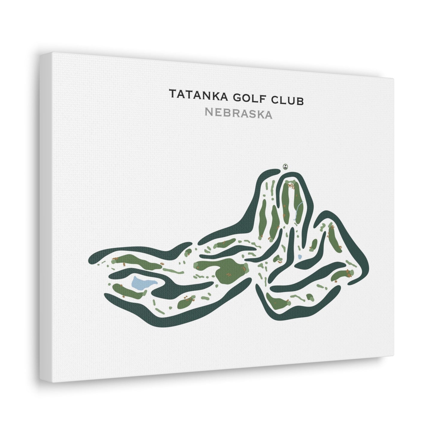Tatanka Golf Club, Nebraska - Printed Golf Courses