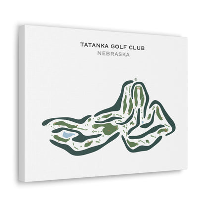Tatanka Golf Club, Nebraska - Printed Golf Courses