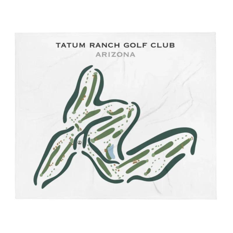 Tatum Ranch Golf Club, Arizona - Printed Golf Courses