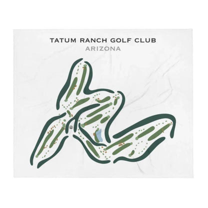Tatum Ranch Golf Club, Arizona - Printed Golf Courses