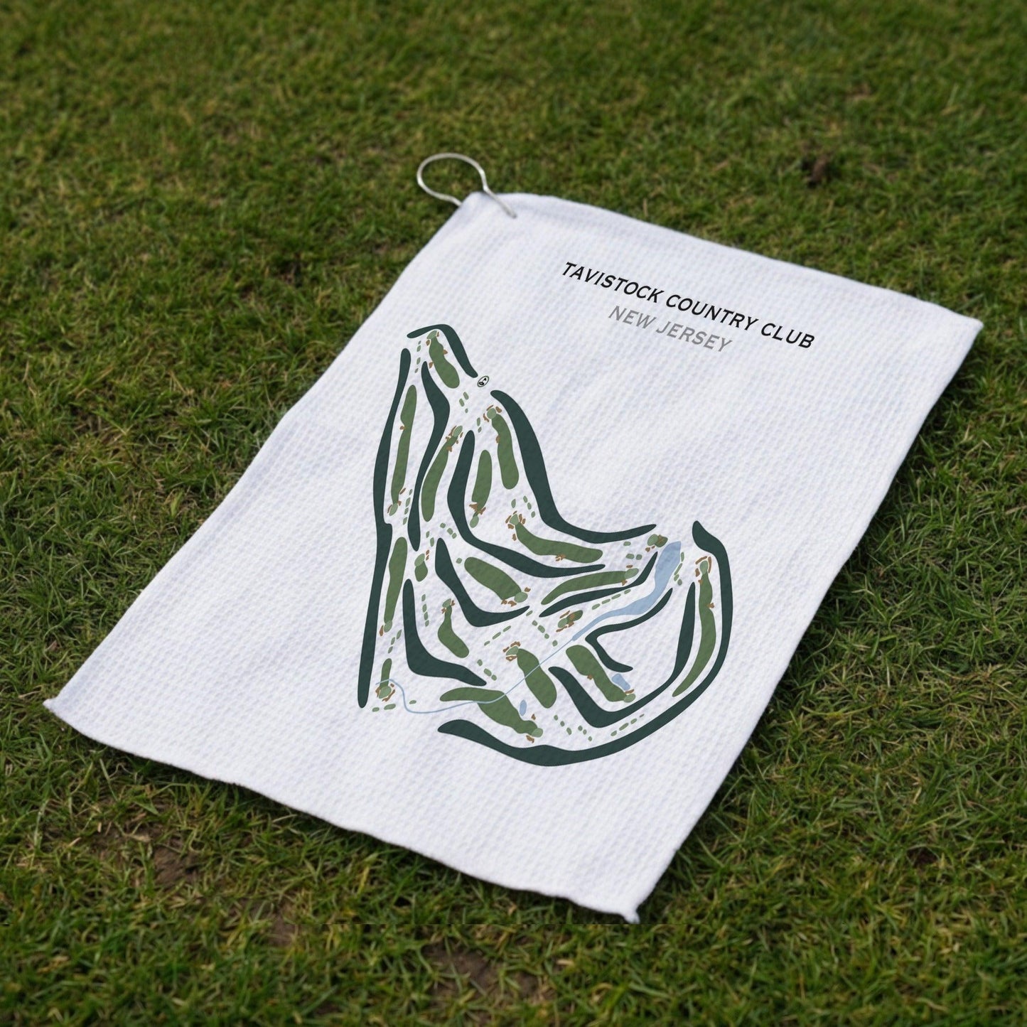 Tavistock Country Club, New Jersey - Printed Golf Courses