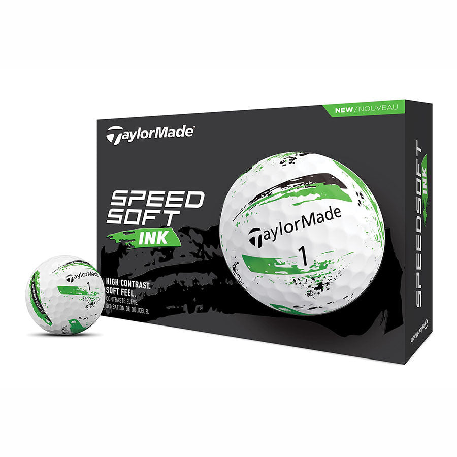TaylorMade 2024 SpeedSoft Golf Balls