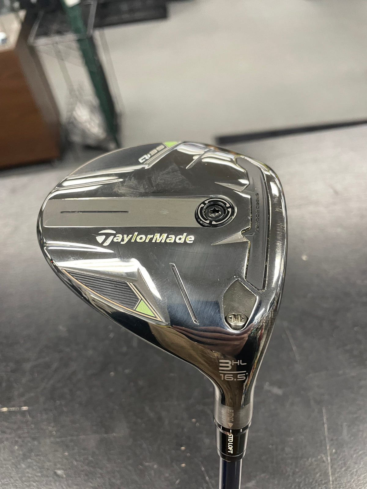 TaylorMade Qi35 Fairway Wood w/ Upcharge shaft (Used Demo)