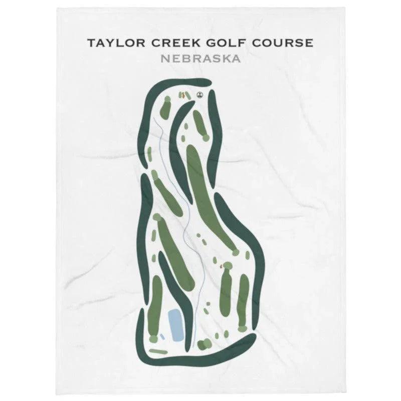 Taylor Creek Golf Course, Nebraska - Printed Golf Course