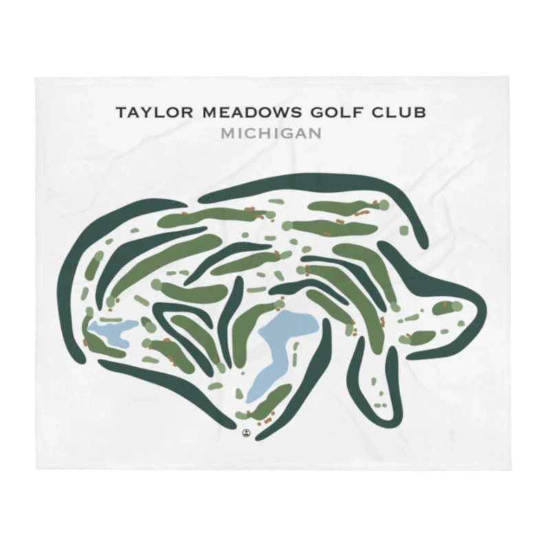 Taylor Meadows Golf Club, Michigan - Printed Golf Courses