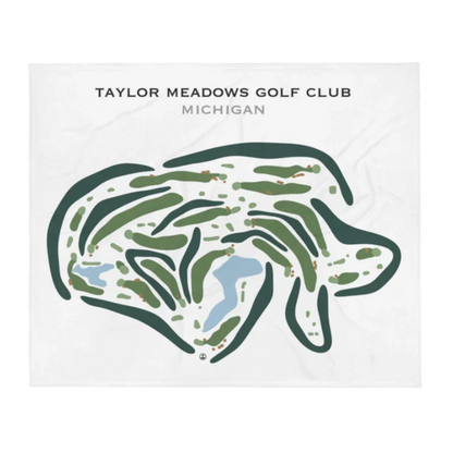 Taylor Meadows Golf Club, Michigan - Printed Golf Courses