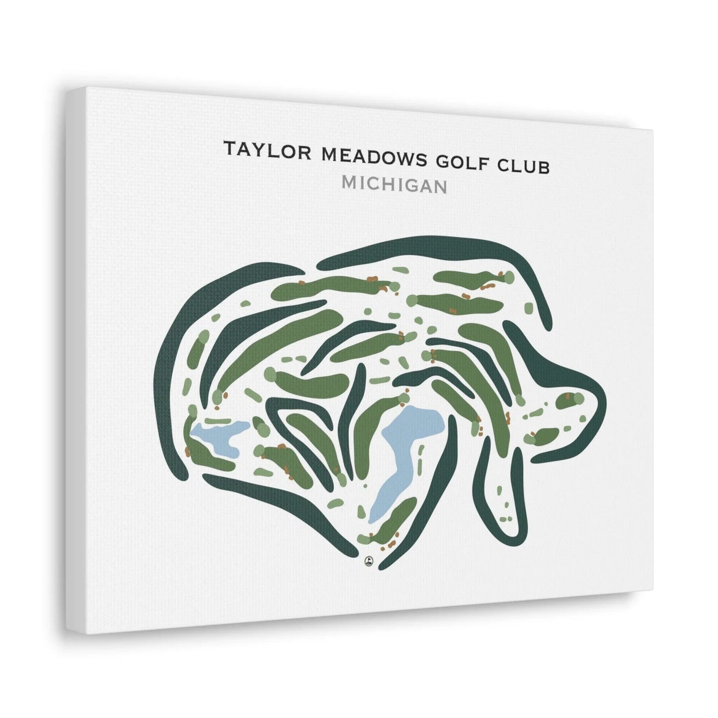 Taylor Meadows Golf Club, Michigan - Printed Golf Courses