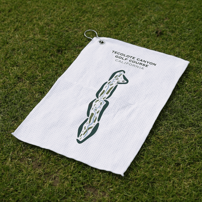 Tecolote Canyon Golf Course, California - Printed Golf Courses