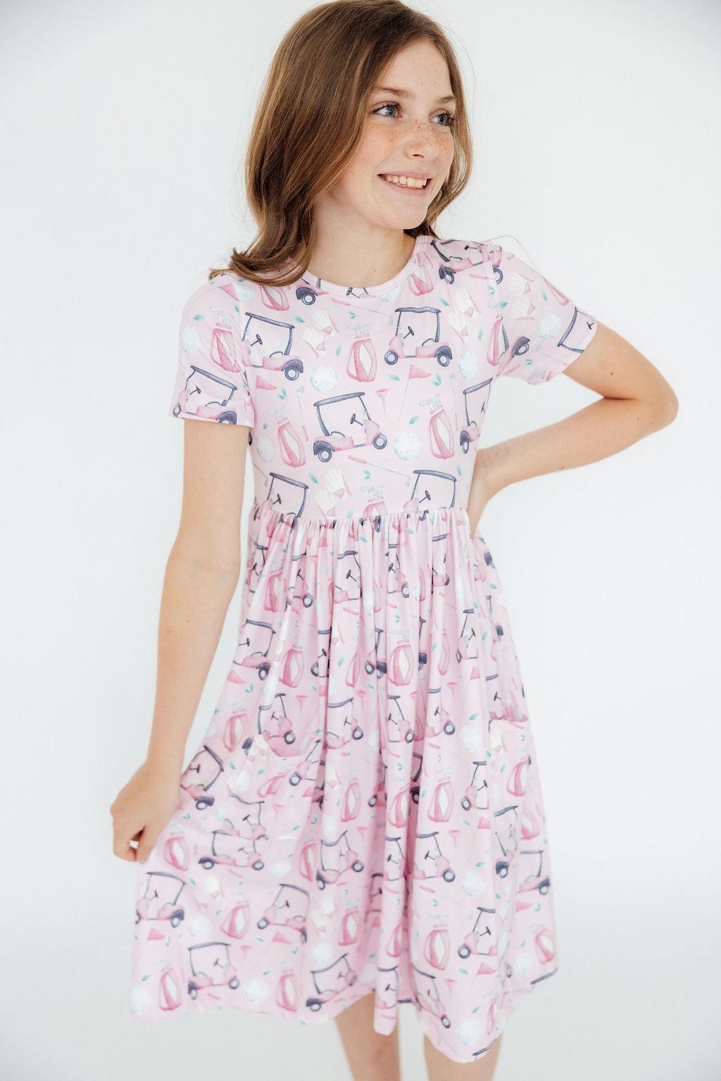 Tee-Time-SS-Pocket-Twirl-Dress-Mila-Rose-2 - GOLF LEAGUE