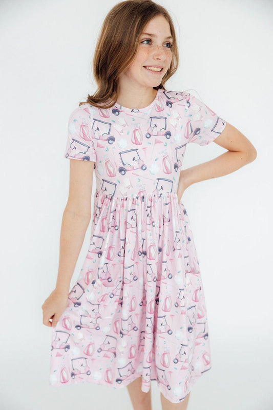 Tee-Time-SS-Pocket-Twirl-Dress-Mila-Rose-2 - GOLF LEAGUE